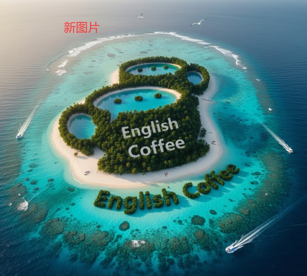 【Google Gemini AI】我用AI生成了一张LOGO热带岛屿图片，附提示词